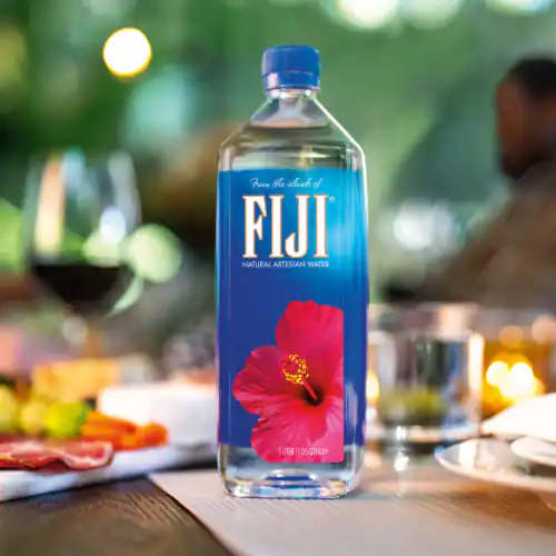 Fiji Water Bottles