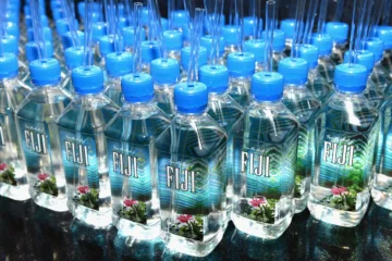 Fiji Water Bottles