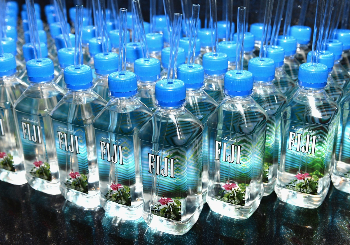 Fiji Water Bottles