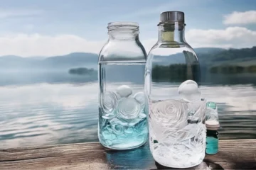 healthy water bottle