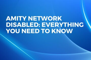 Amity Network Disabled