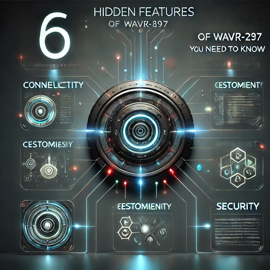 6 Hidden Features of WAVR-297 You Need to Know