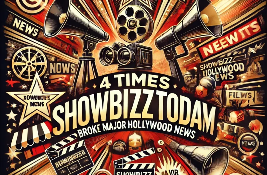 4 Times Showbizztoday.com Broke Major Hollywood News