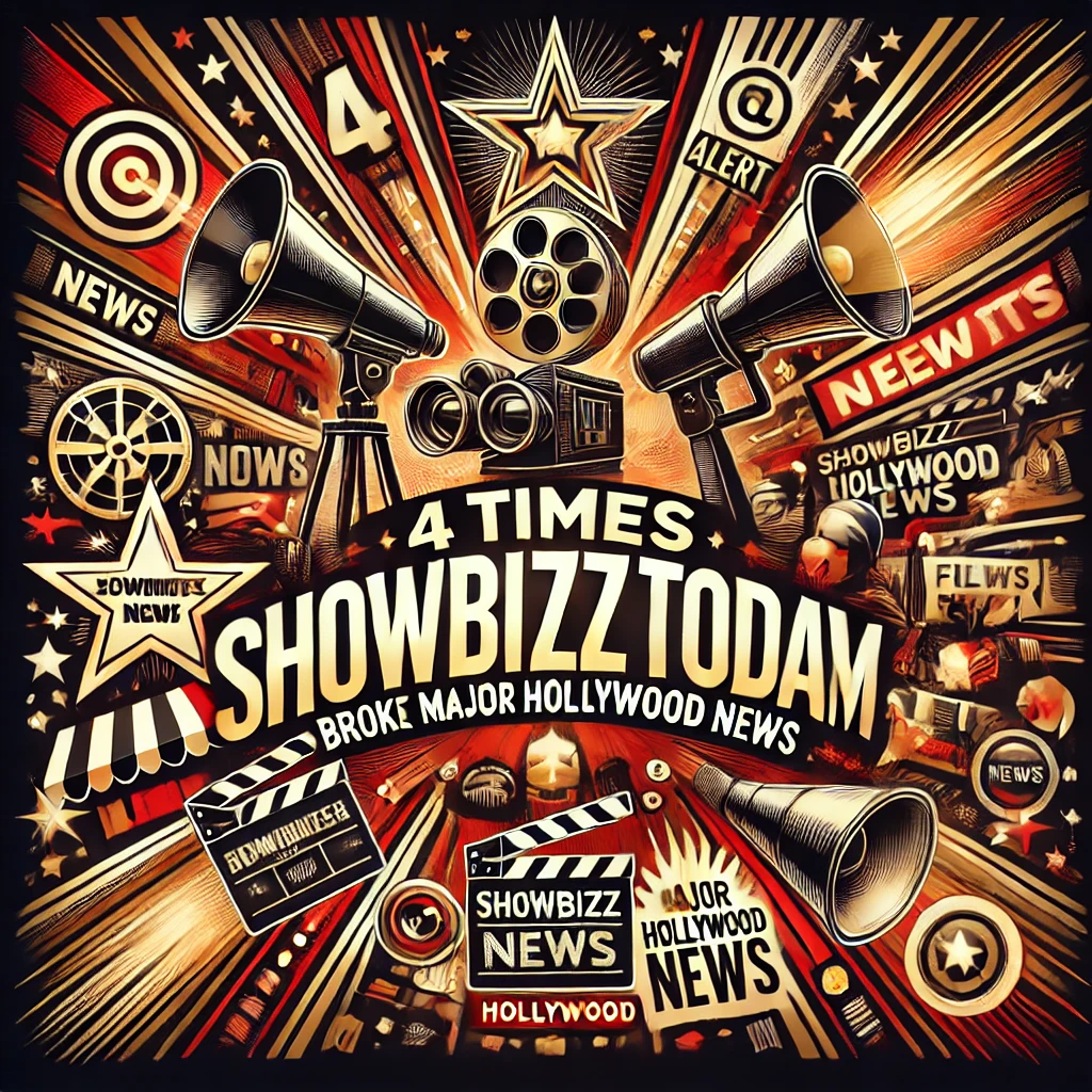 4 Times Showbizztoday.com Broke Major Hollywood News