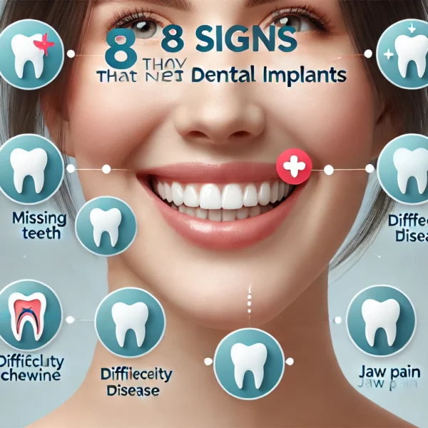 8 Signs That You Need Dental Implants