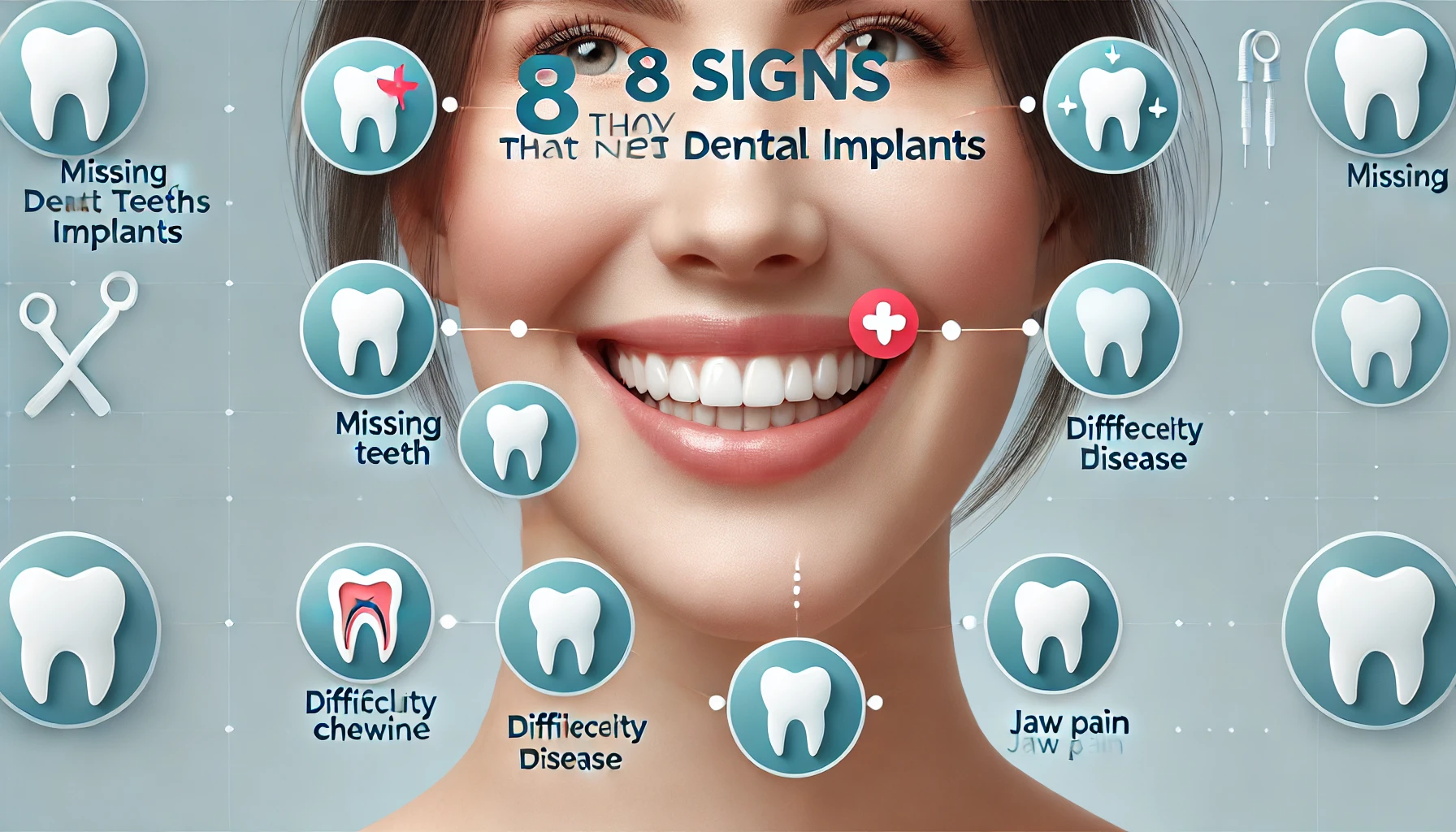 8 Signs That You Need Dental Implants